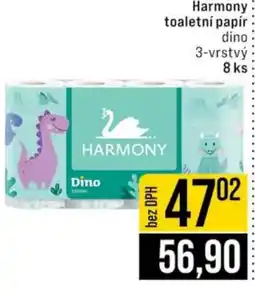 Jip HARMONY Toaletní papír nabídka