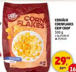 Penny Market CEREÁLIE CORNFLAKES CRIP CROP, 500 g nabídka