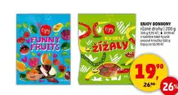 Penny Market ENJOY BONBONY různé druhy, 200 g nabídka