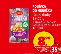 Penny Market POLÉVKA DO HRNEČKU různé druhy, 14-27 g nabídka