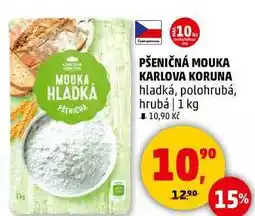 Penny Market PŠENIČNÁ MOUKA KARLOVA KORUNA hladká, 1 kg nabídka