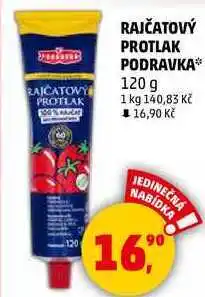 Penny Market RAJČATOVÝ PROTLAK PODRAVKA, 120 g nabídka