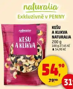 Penny Market KEŠU A KLIKVA NATURALIA, 200 g nabídka