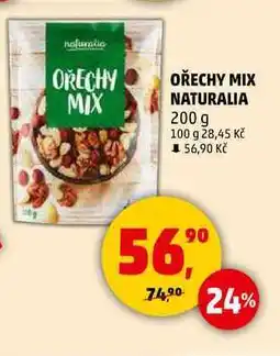 Penny Market OŘECHY MIX NATURALIA, 200 g nabídka