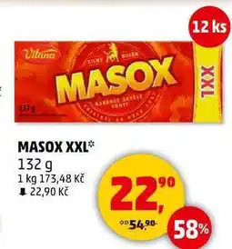 Penny Market MASOX XXL, 132 g nabídka