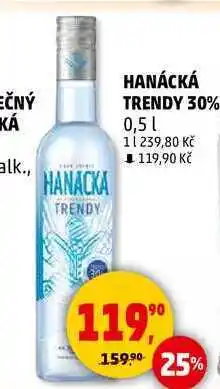 Penny Market HANÁCKÁ TRENDY 30%, 0,5 l nabídka