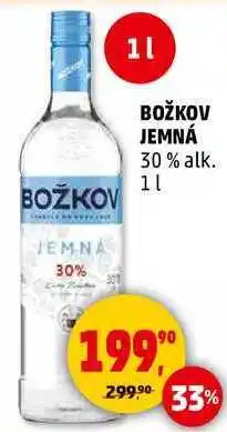 Penny Market BOŽKOV JEMNÁ 30% alk., 1 l nabídka