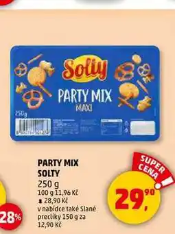 Penny Market PARTY MIX SOLTY, 250 g nabídka