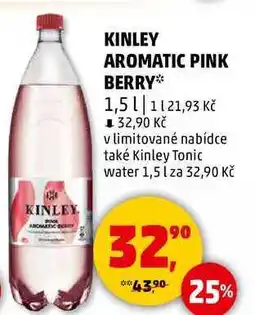 Penny Market KINLEY AROMATIC PINK BERRY, 1,5 l nabídka