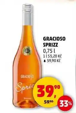 Penny Market GRACIOSO SPRIZZ, 0,75 l nabídka