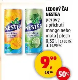 Penny Market LEDOVÝ ČAJ NESTEA s příchutí sparkling Mango plech, 0,33 l nabídka