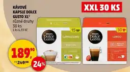 Penny Market KÁVOVÉ KAPSLE DOLCE GUSTO XL různé druhy, 30 ks nabídka