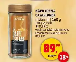 Penny Market KÁVA CREMA CASABLANCA instantní, 160 g nabídka