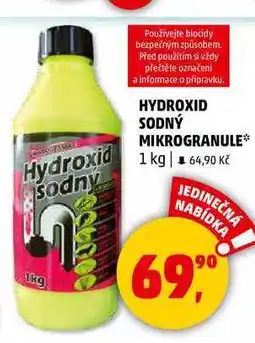 Penny Market Hydroxid sodný, 1kg nabídka
