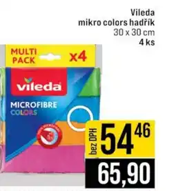 Jip VILEDA Mikro colors hadrik nabídka