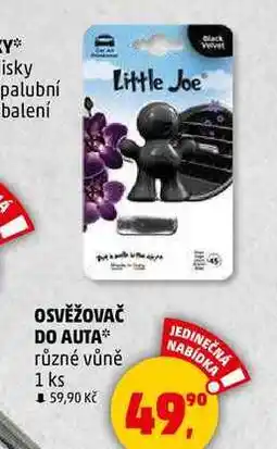Penny Market OSVĚŽOVAČ DO AUTA, různé vůně, 1 ks nabídka