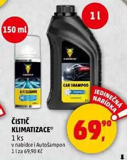 Penny Market ČISTIČ KLIMATIZACE, 1 ks nabídka