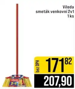 Jip VILEDA Smeták venkovní 2v1 1ks nabídka