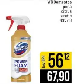 Jip Wc domestos pěna nabídka