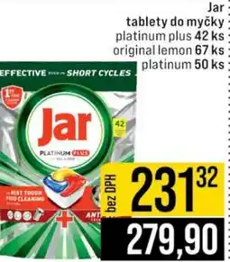 Jip Jar tablety do myčky nabídka