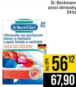 Jip DR. BECKMANN Prací ubrousky 24 ks nabídka