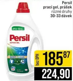 Jip PERSIL Prací gel, prášek nabídka