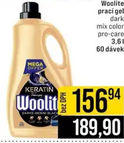 Jip WOOLITE Prací gel nabídka