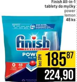 Jip FINISH All-in-1: tablety do myčky nabídka