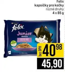Jip FELIX Kapsičky pro kočky nabídka