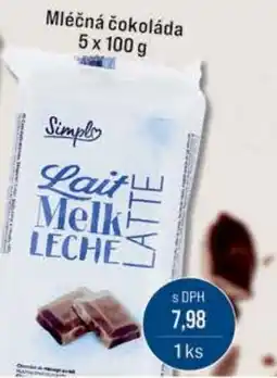 Jip Mléčná čokoláda nabídka