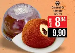 Jip CARTE D'OR Tartufo nabídka