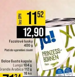 Jip Fazolové lusky nabídka