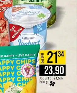 Jip Jogurt bílý 1,5% nabídka