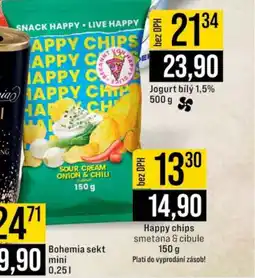 Jip Happy chips nabídka