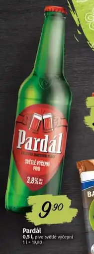 COOP TIP Pardál nabídka
