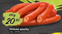 COOP TIP Pirátské párečky nabídka