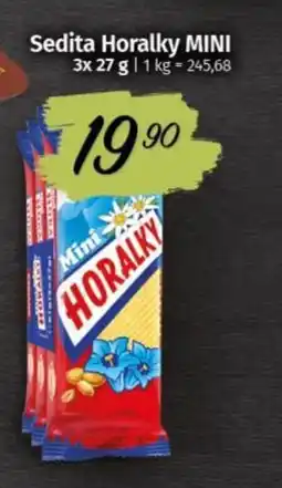 COOP TIP Sedita horalky mini nabídka