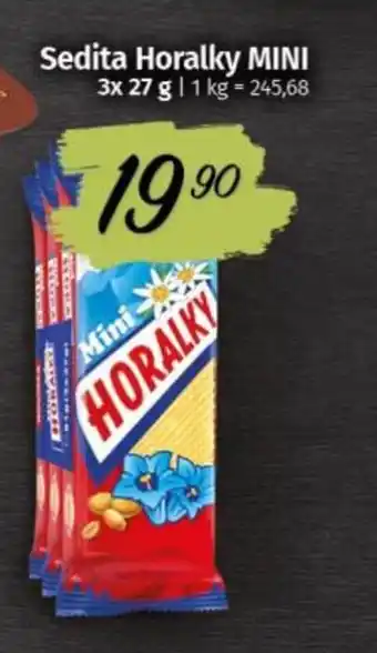 COOP TIP Sedita horalky mini nabídka