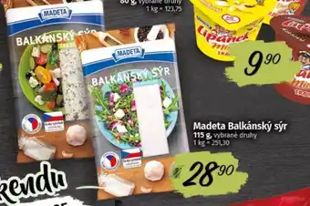 COOP TIP MADETA Balkánský sýr nabídka