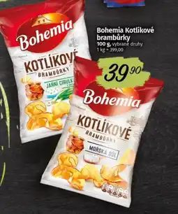 COOP TIP BOHEMIA Kotlíkové brambůrky nabídka