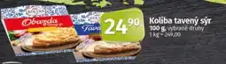 COOP TIP Koliba tavený sýr nabídka