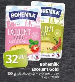 COOP TIP BOHEMILK Excelent gold nabídka