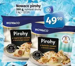 COOP TIP NOWACO Pirohy nabídka