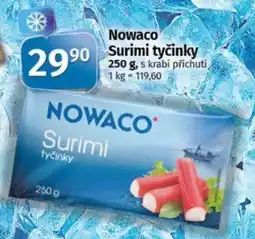 COOP TIP NOWACO Surimi tyčinky nabídka