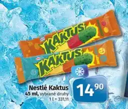 COOP TIP NESTLÉ Kaktus nabídka