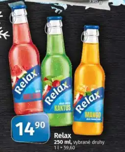COOP TIP Relax nabídka