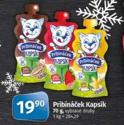 COOP TIP Pribináček kapsík nabídka