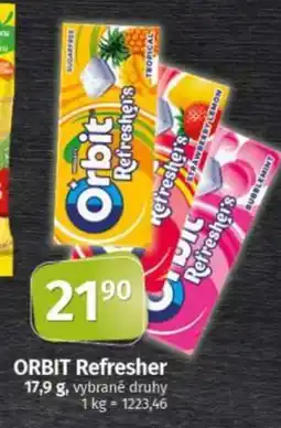 COOP TIP ORBIT Refresher nabídka