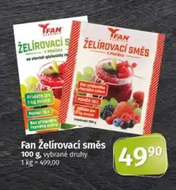 COOP TIP FAN Želírovací směs nabídka