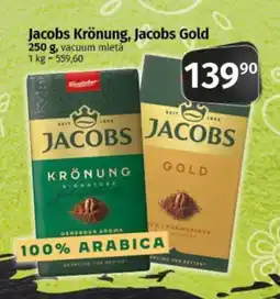 COOP TIP Jacobs krönung, jacobs gold nabídka